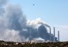 US holds talks on Gaza aid corridor as Israel continues airstrikes