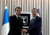 Macron proposes that anti-Islamic State coalition fight Hamas