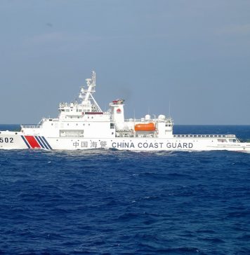 China, Japan coast guards face off again near disputed islands