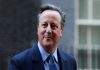 “I hope my experience…”: Former UK PM David Cameron after big political comeback