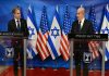 In Israel, Blinken meets Netanyahu after discussions with Herzog, hopes for hostage release to continue