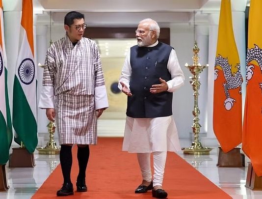 India-Bhutan Relations: King Jigme’s Visit and the Looming Shadow of China