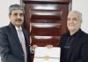 Iranian and Indian officials discuss formation of regional contact group on Afghanistan