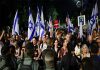 Kin of hostages begin protest march in Tel Aviv for their release