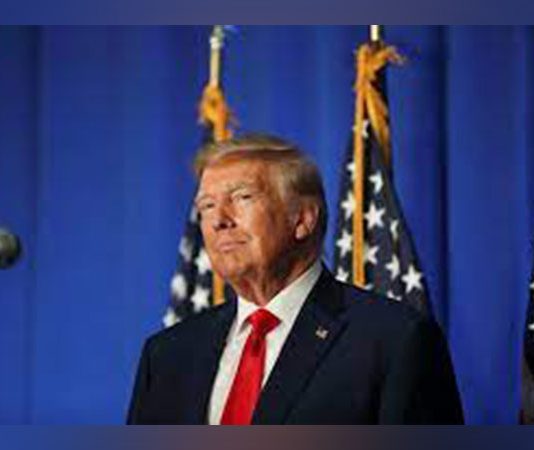 Former US President Donald Trump calls Biden “destroyer of American democracy”