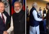 PM Modi Engages With Presidents Of Russia and Ukraine, Affirms India’s Commitment To Peace
