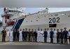 Indian Coast Guard ship reaches Vietnam on overseas deployment