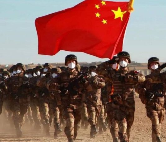 China Conducts Military Drill Along Myanmar Border