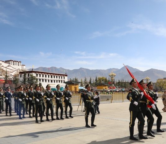 China celebrates annexation of Tibet with events in border villages