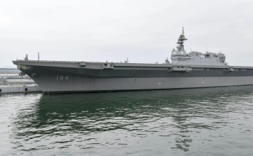 Japan’s new aircraft carrier Kaga ruffles feathers in China and raises questions about commitment to pacifist constitution