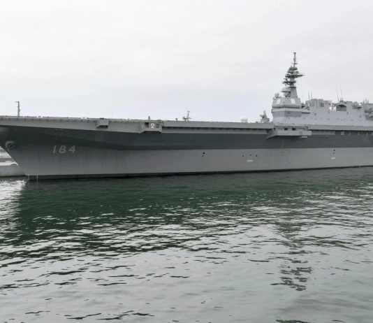 Japan’s new aircraft carrier Kaga ruffles feathers in China and raises questions about commitment to pacifist constitution