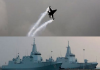 Taiwan detects 16 Chinese military aircraft, eight naval vessels around nation