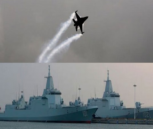 Taiwan detects 16 Chinese military aircraft, eight naval vessels around nation