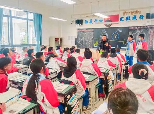 Students banned from speaking Tibetan in Sichuan schools