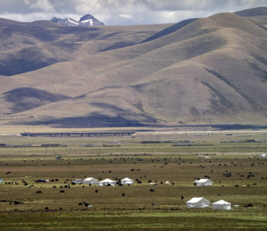 China is accelerating the forced urbanization of rural Tibetans, rights group says