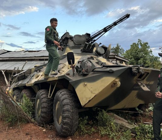Myanmar’s opposition foreign minister urges China to stop ‘arms deals’ with ruling junta