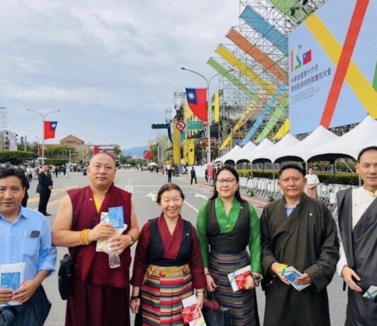 CTA leadership attends swearing-in ceremony of Taiwan’s new president