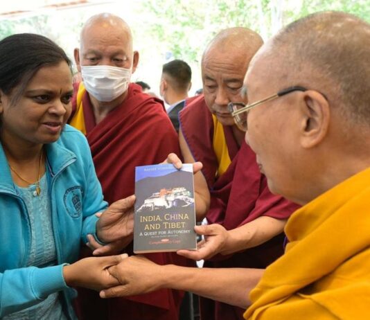 Book on Tibetan struggle for autonomy released