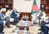 India, Bangladesh discuss trade, Teesta development project