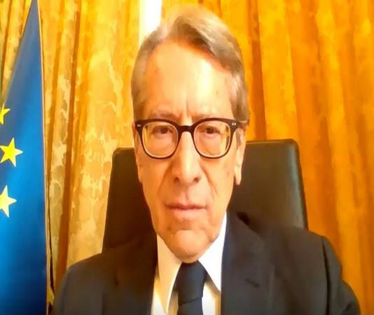 Italian lawmaker expresses concern at persecution of Uyghur community in China