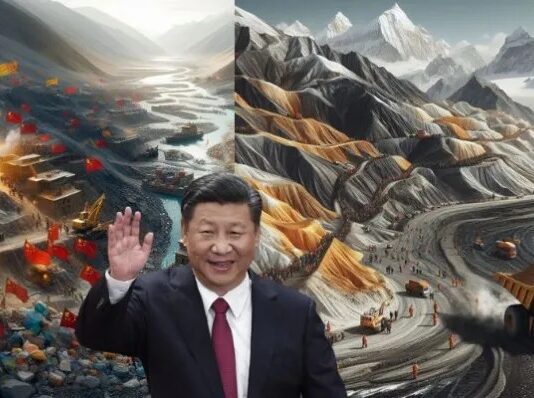 Relentless mining for copper, gold, and lithium, sucking resources dry: How China is exploiting Tibet
