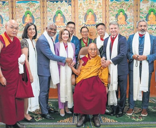 Tibetan govt-in-exile hails ‘US gift’, counters China