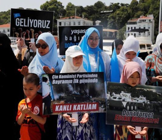 Campaigners urge UN rights chief to act on China Xinjiang abuse report