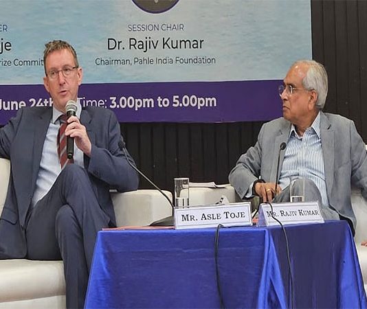 India will be biggest economy in world by 2050 followed by China, United States: Asle Toje, Deputy Leader NPPC
