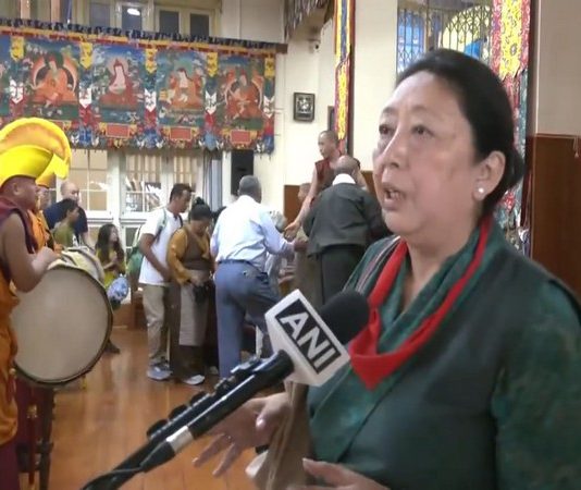 “The message is loud and clear to China”, says Tibetan minister-in-exile after US delegation meets Dalai Lama