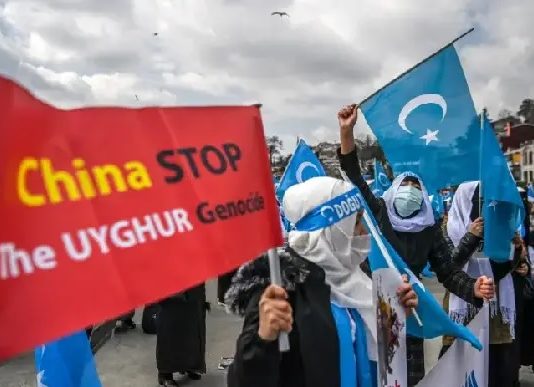 China Accused Of Exploiting African Workers, Uyghur Muslims