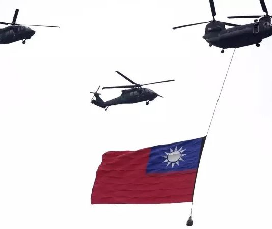 Taiwan reports Chinese military activity near its territory