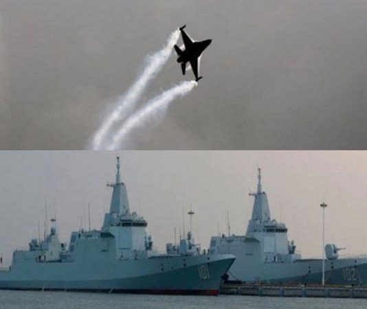 Taiwan detects 13 Chinese military aircraft, six naval vessels near its territory