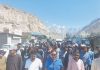 Protesters block China border over tax issue
