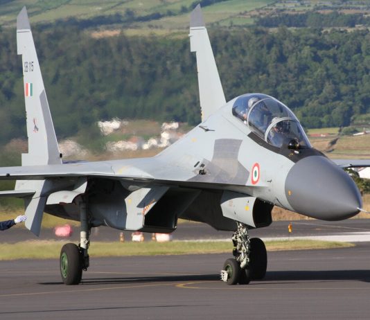 India And Russia Are In Talks About Jointly Producing Su-30 Fighters For International Market