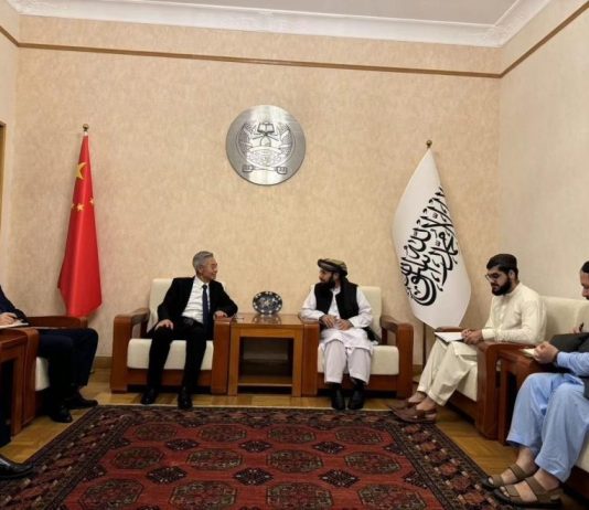 Chinese oil company to send $100M in equipment for oil extraction in Afghanistan