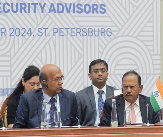 NSA Ajit Doval participates in BRICS meeting in Russia