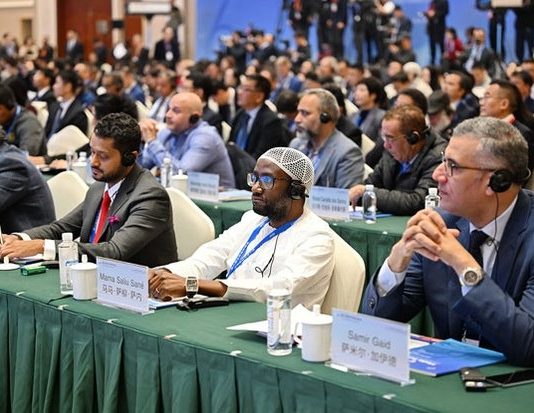 At media summit, China blasts Western coverage of Uyghurs
