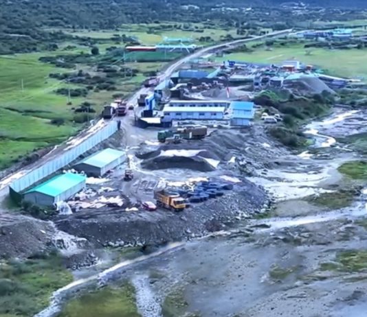 China ousts Tibetan from social media for complaining about illegal sand-mining devastation of his village