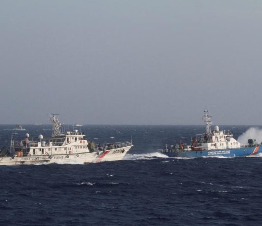 Chinese Ships Accused of Violent Assault in South China Sea