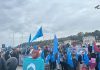 Uyghur diaspora protests against China’s National Day in Istanbul