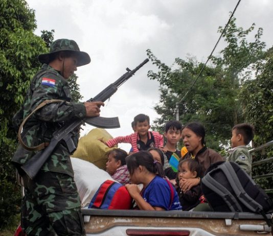 Attack on China’s Consulate in Myanmar After New Jets Supplied