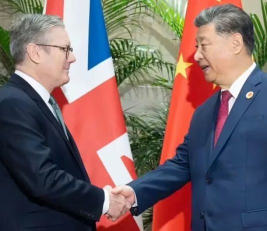 Labour slammed for going soft on China