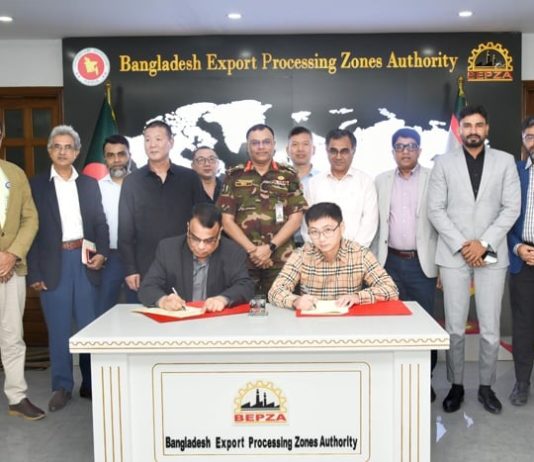 Chinese company to invest in Jhut recycling in Mongla EPZ