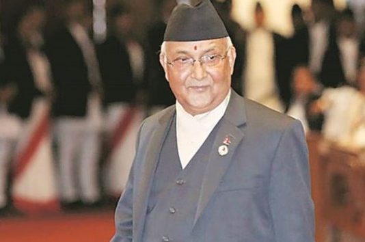 In break from ‘tradition’, Nepal PM Oli picks China for 1st bilateral visit