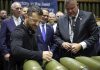 Russia sends nearly 100 drones into Ukraine, as Zelenskyy urges tougher sanctions against Moscow