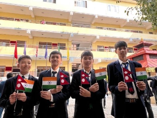 India Empowers Nepal’s Education with New School Building