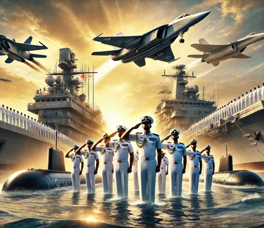 Indian Navy to showcase maritime strength, self-reliance at Republic Day Parade