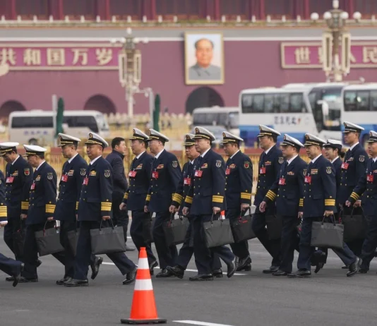 In less than 2 years, 14 of China’s military lawmakers have been ousted