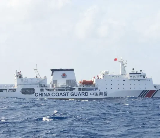 Philippines protests China’s deployment of ‘monster ship’ in maritime zone