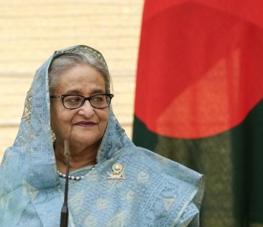Deposed Bangladesh PM Hasina says death was minutes away as she fled Bangladesh